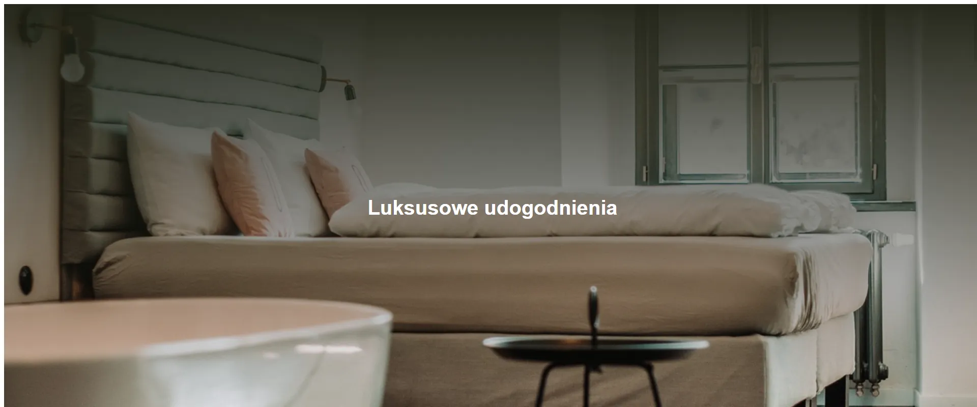 Luksusowe udogodnienia