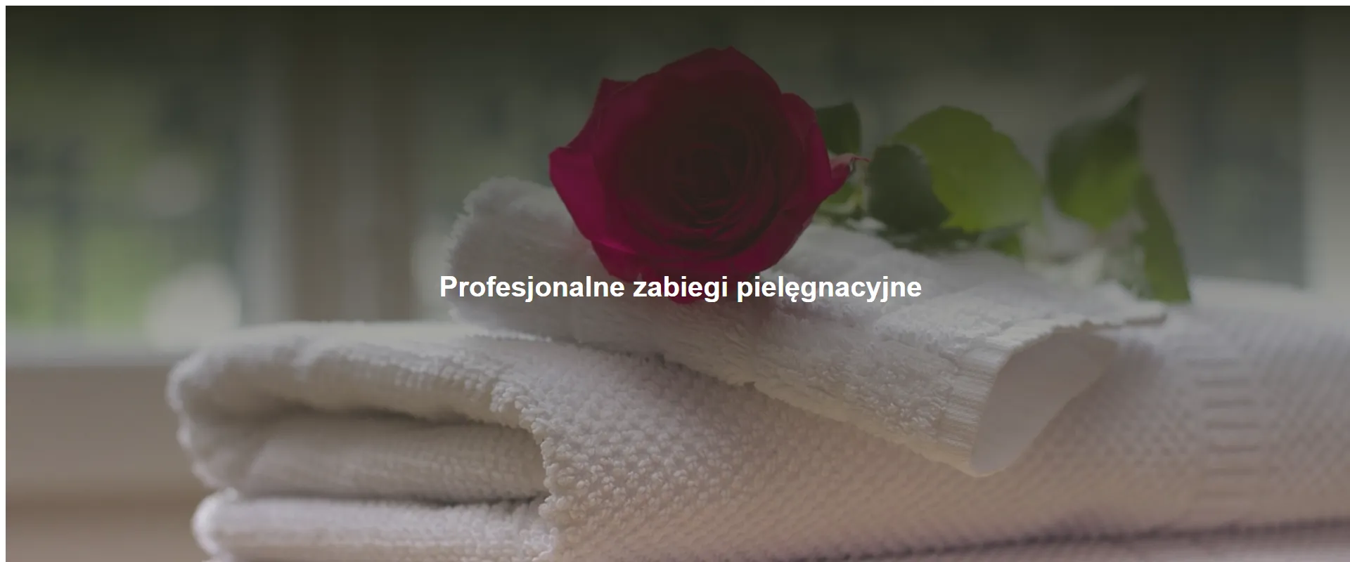 Profesjonalne zabiegi pielęgnacyjne