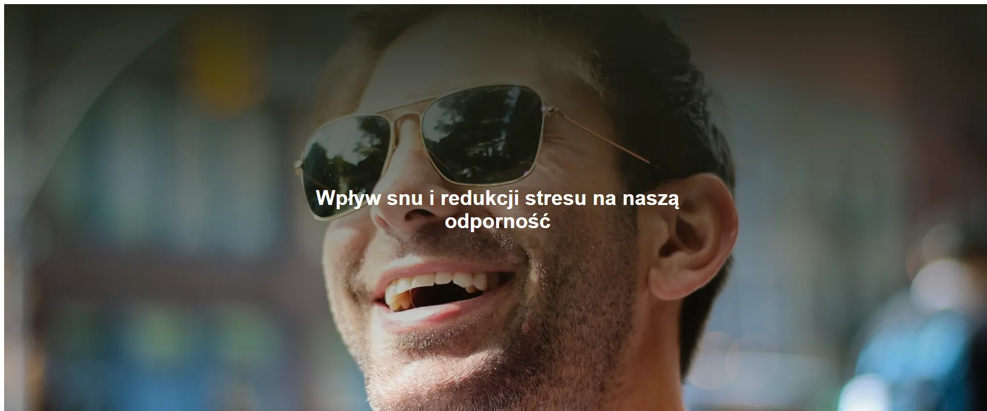 Wpływ snu i redukcji stresu na naszą odporność